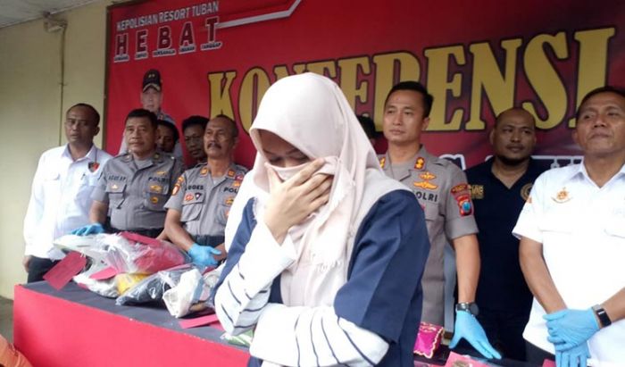 Demi Sewa Pengacara untuk Suami, Perempuan di Tuban ini Nekat Jual Sabu