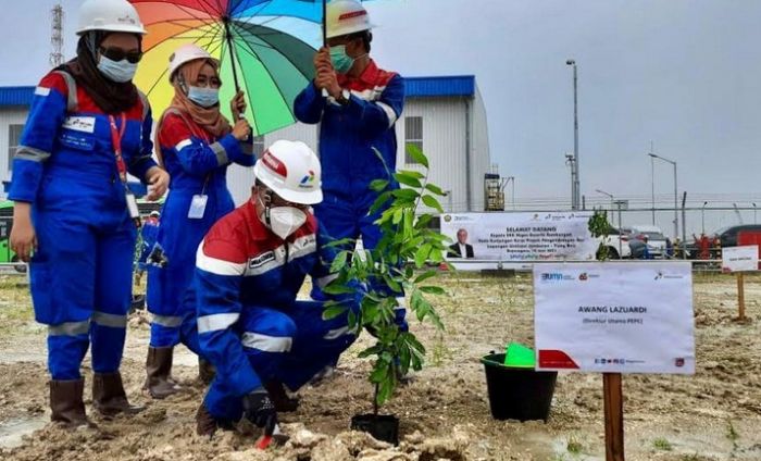 Kepala SKK Migas Minta Lapangan Gas JTB On-Stream Segera Terwujud Kepala SKK Migas Minta Lapangan Gas JTB On-Stream Segera Terwujud