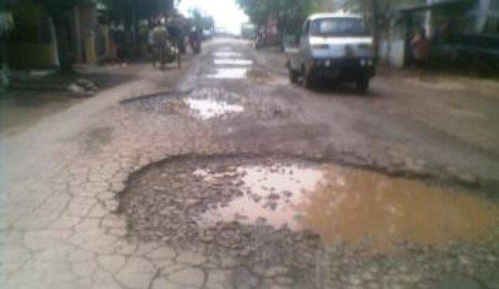 Perbaiki Jalan Brantas, Pemkot Probolinggo Diacung Jempol 