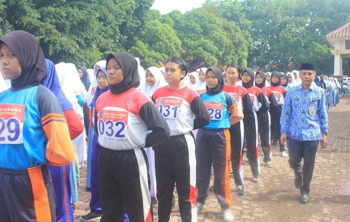 Tahun Ini, 862 Pelajar SMA Ikuti Seleksi Paskibra Sidoarjo