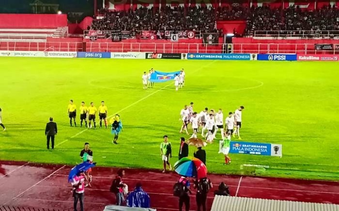 Babak Pertama, Bali United Ungguli Tuan Rumah Blitar United 0-2