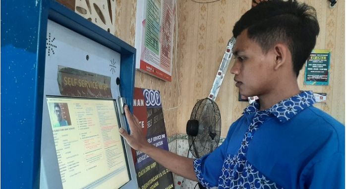 Inovasi Lapas Sidoarjo, WBP Bisa Tahu Kapan Bebas Lewat Anjungan Mandiri