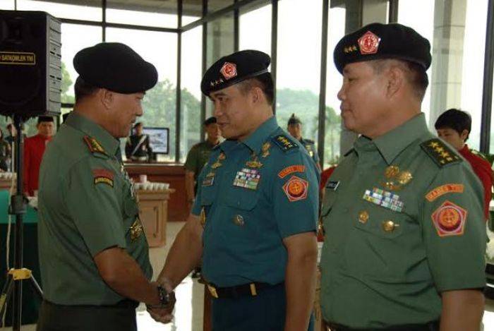 28 Perwira Tinggi TNI Naik Pangkat