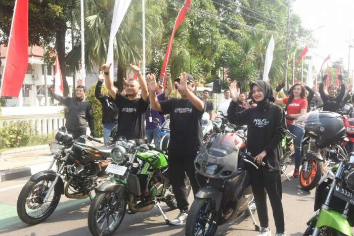 Lepas Riding Kelas Malam AG City, Wali Kota Kediri: Ajang Edukasi Tentang Etika Berkendara Lepas Riding Kelas Malam AG City, Wali Kota Kediri: Ajang Edukasi Tentang Etika Berkendara