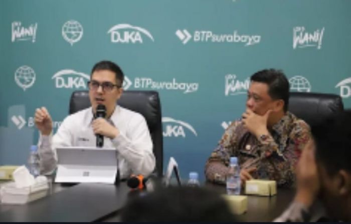 Kurangi Perlintasan Sebidang, BTP Surabaya dan Dishub Kabupaten Kediri Bahas Rencana Underpass