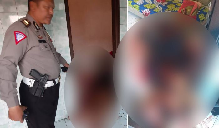 Dugaan Pembunuhan, Sepasang Laki-laki dan Perempuan di Sidoarjo Ditemukan Bersimbah Darah Dugaan Pembunuhan, Sepasang Laki-laki dan Perempuan di Sidoarjo Ditemukan Bersimbah Darah