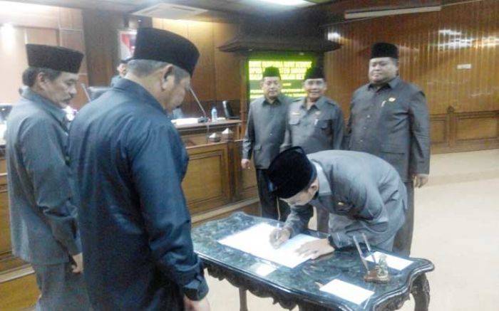 Pembahasan Tuntas, Dewan Sidoarjo Gedok 5 Perda Tentang Desa Pembahasan Tuntas, Dewan Sidoarjo Gedok 5 Perda Tentang Desa