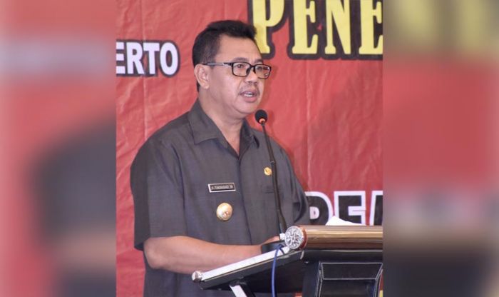 Plt. Bupati Pungkasiadi Buka Sosialisasi dan Evaluasi Pembangunan Zona Integritas WBK, WBBM, dan WBS