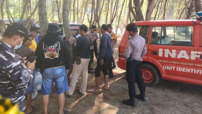 Jasad Wanita Tanpa Identitas Ditemukan Mengenaskan di Pantai Cemoro Sewu Tulungagung