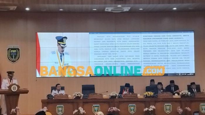 Sertijab Wali Kota Madiun, Ketua DPRD: Mari Kita Kawal Agar Sesuai RPJMD