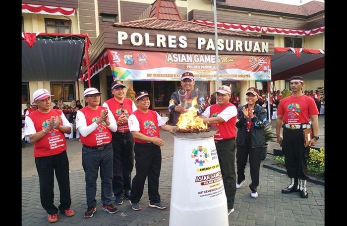Begini Cara Polres Pasuruan Sebar Begini Cara Polres Pasuruan Sebar
