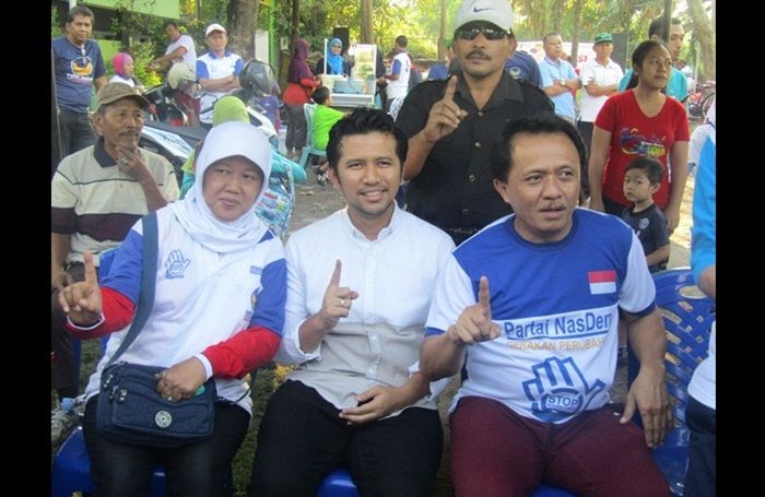 Emil Dardak Ikut Jalan Sehat Restorasi Emil Dardak Ikut Jalan Sehat Restorasi