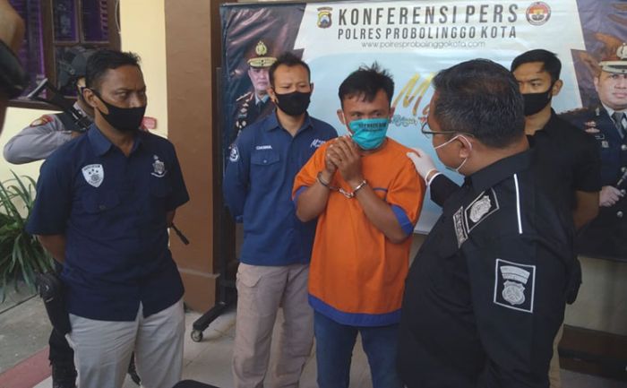 Buron 4 Tahun, Tim Buser Polres Probolinggo Kota Ringkus Pelaku Perampokan Bersenjatakan Bondet Buron 4 Tahun, Tim Buser Polres Probolinggo Kota Ringkus Pelaku Perampokan Bersenjatakan Bondet