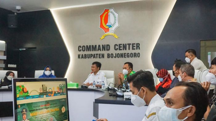 Kunker di Bojonegoro, Tim Sekretariat DPR RI Belajar Pengembangan Website