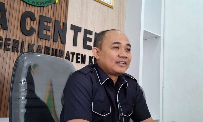 Kejari Kabupaten Kediri, Kenalkan Program Sareng Jaga Desa Kejari Kabupaten Kediri, Kenalkan Program Sareng Jaga Desa