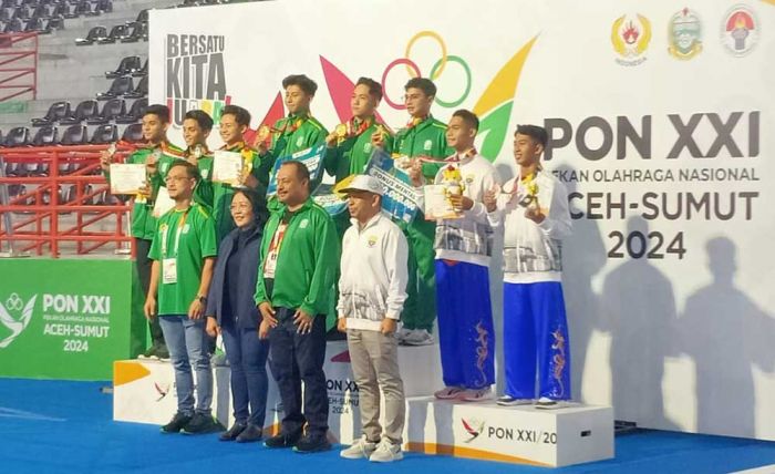 Atlet Kota Batu Sumbang 14 Medali untuk Kontingen Jawa Timur di PON XXI Atlet Kota Batu Sumbang 14 Medali untuk Kontingen Jawa Timur di PON XXI