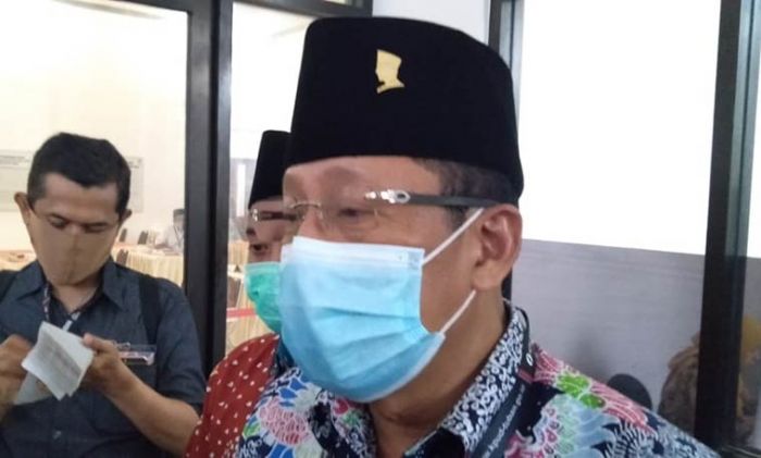 Daftar ke KPU Tuban, Paslon Setia-Negara Targetkan Kemenangan di atas 51 Persen Daftar ke KPU Tuban, Paslon Setia-Negara Targetkan Kemenangan di atas 51 Persen