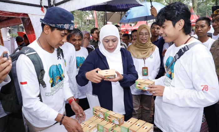 Buka Jambore Perhutanan Sosial Jatim 2023, Gubernur Khofifah Apresiasi Peran KUPS, KTH, dan LMDH Buka Jambore Perhutanan Sosial Jatim 2023, Gubernur Khofifah Apresiasi Peran KUPS, KTH, dan LMDH