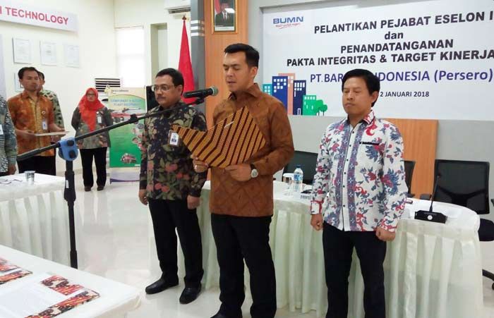 PT. Barata Indonesia Lantik 9 Pejabat Eselon I