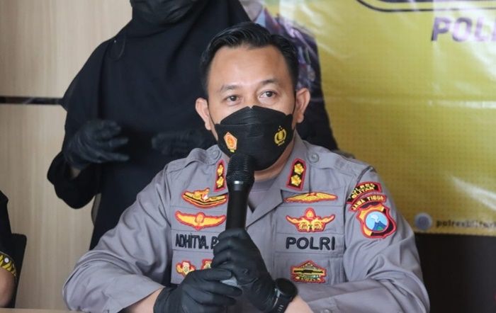 Kasus Covid-19 Kembali Naik, Polres Blitar Stop Izin Kerumunan