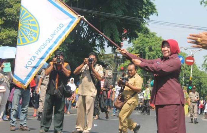 Peringati Tahun Baru Islam, Wali Kota Probolinggo Lepas Pawai 1 Muharram Peringati Tahun Baru Islam, Wali Kota Probolinggo Lepas Pawai 1 Muharram