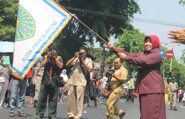 Peringati Tahun Baru Islam, Wali Kota Probolinggo Lepas Pawai 1 Muharram