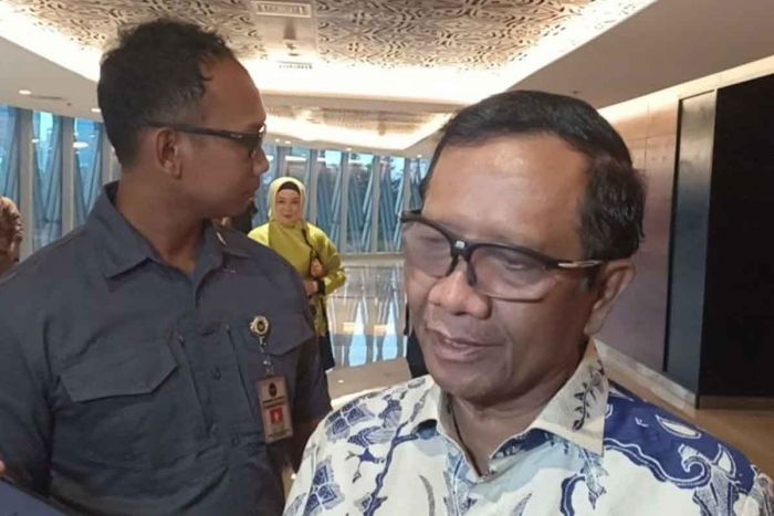 Jadi Kandidat Cawapres Ganjar, Mahfud MD: Belum Ditawari Jadi Kandidat Cawapres Ganjar, Mahfud MD: Belum Ditawari