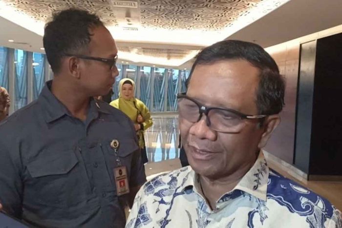 Jadi Kandidat Cawapres Ganjar, Mahfud MD: Belum Ditawari