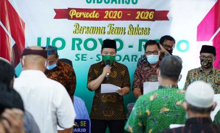 Gelar Deklarasi, Tim Ijo Royo-Royo Bertekad Menangkan Kelana-Dwi Astutik Gelar Deklarasi, Tim Ijo Royo-Royo Bertekad Menangkan Kelana-Dwi Astutik