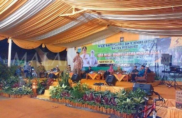 Bina Desa Bupati Malang Ditutup di Sumber Pucung, Datangkan Artis Ibu Kota Bina Desa Bupati Malang Ditutup di Sumber Pucung, Datangkan Artis Ibu Kota