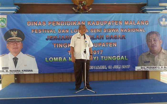 Dispendik Malang Adakan Lomba Nyanyi dan Tari Tingkat SD Dispendik Malang Adakan Lomba Nyanyi dan Tari Tingkat SD