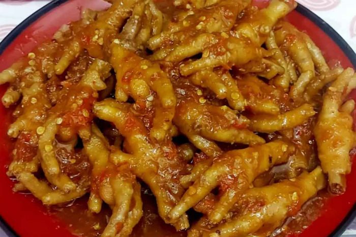 Rekomendasi Kuliner di Malang, Ceker Setan Jadi Favorit di Suasana Cuaca Dingin