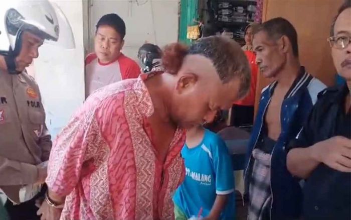 Unit Lantas Polsek Sukolio Amankan Jambret Tas Unit Lantas Polsek Sukolio Amankan Jambret Tas