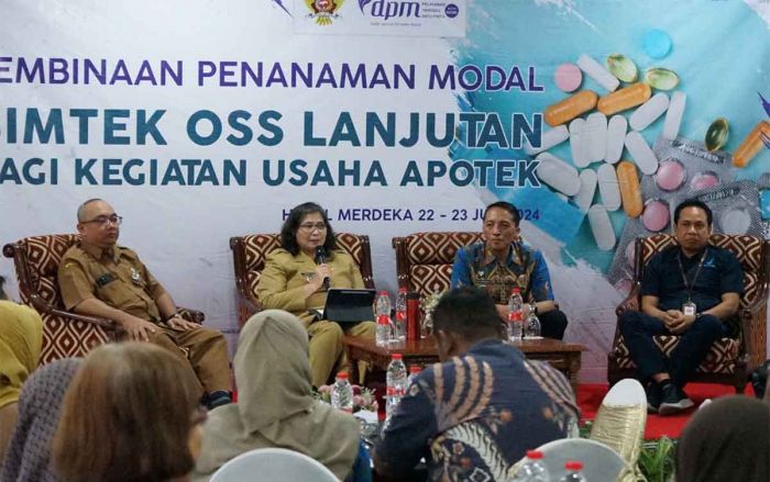 Pesan Pj Wali Kota Kediri saat Buka Bimtek OSS Lanjutan untuk Usaha Apotek Pesan Pj Wali Kota Kediri saat Buka Bimtek OSS Lanjutan untuk Usaha Apotek