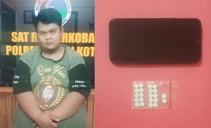 Edarkan Pil Dobel L, Pemuda Tamanan Diringkus Polisi Edarkan Pil Dobel L, Pemuda Tamanan Diringkus Polisi