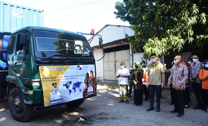 Kolaborasi IKM Kabupaten Mojokerto dan Industri Swasta Tembus Pasar Korea