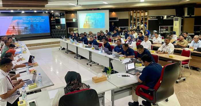 Kantah Kota Pasuruan Dukung Sertifikasi 758 Bidang Tanah BMN 2026