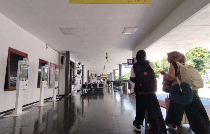 H-7 Lebaran Terpantau Belum Padat, Ini Prediksi Puncak Arus Mudik di Stasiun Madiun H-7 Lebaran Terpantau Belum Padat, Ini Prediksi Puncak Arus Mudik di Stasiun Madiun