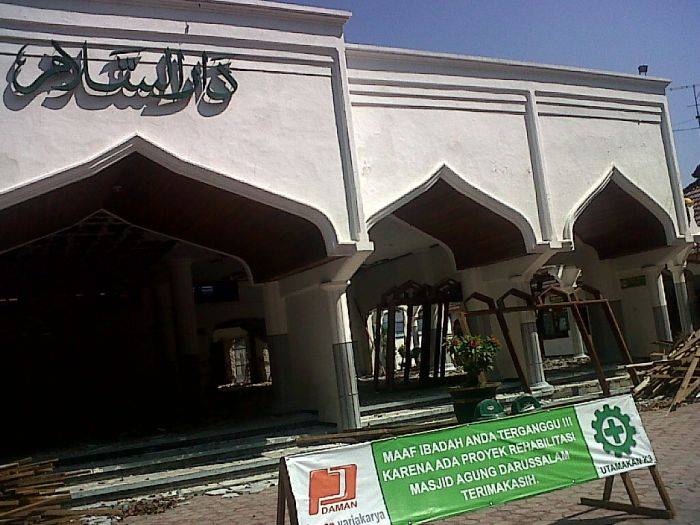   Renovasi Masjid Darussalam Bojonegoro Butuh Rp 40 M 