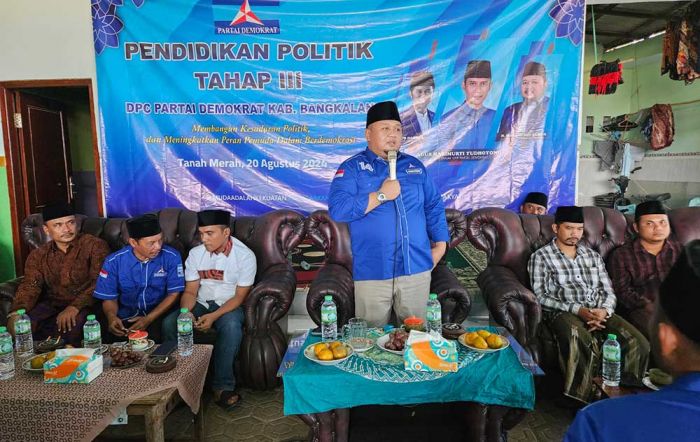 Ketua DPC Demokrat Ungkap Alasan Tak Maju Pilkada Bangkalan Ketua DPC Demokrat Ungkap Alasan Tak Maju Pilkada Bangkalan