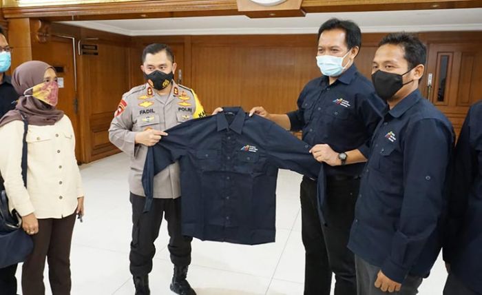 Jelang Konferwil II AMSI Jatim, Kapolda Minta Media Siber Perangi Hoax dan Kampanye Protkes