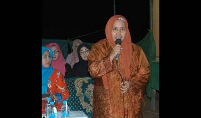 Ketua PC Muslimat NU Situbondo Tegaskan Dukung Hafass, Bantah Isu Dukung Paslon Lain Ketua PC Muslimat NU Situbondo Tegaskan Dukung Hafass, Bantah Isu Dukung Paslon Lain