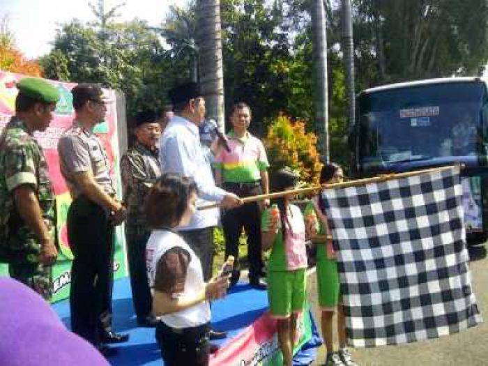 Pemkab Sidoarjo berangkatkan Ribuan Orang Mudik Gratis Pemkab Sidoarjo berangkatkan Ribuan Orang Mudik Gratis