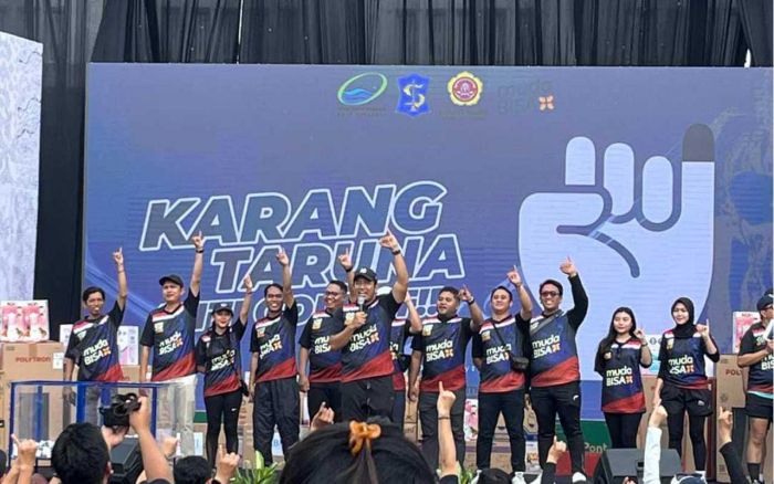 Tingkatkan Partisipasi Pemilih Muda, Karang Taruna Surabaya Dorong Anggota Daftar KPPS Tingkatkan Partisipasi Pemilih Muda, Karang Taruna Surabaya Dorong Anggota Daftar KPPS