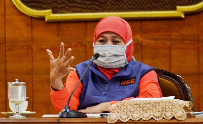 Pasien Positif Covid-19 di Jatim Tembus 1.031 Orang, Masa Penindakan PSBB Dimulai Hingga 11 Mei Pasien Positif Covid-19 di Jatim Tembus 1.031 Orang, Masa Penindakan PSBB Dimulai Hingga 11 Mei