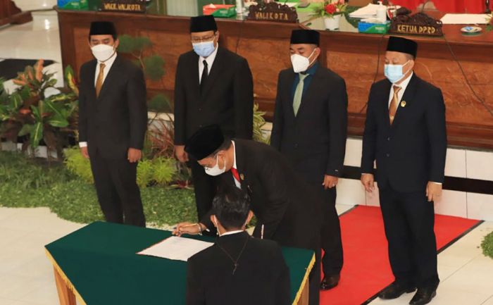 Enam Fraksi DPRD Kota Pasuruan Menyetujui Raperda RTRW, Gus Ipul Bersyukur Enam Fraksi DPRD Kota Pasuruan Menyetujui Raperda RTRW, Gus Ipul Bersyukur