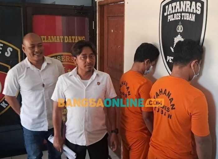 DPO 8 Bulan, 2 Pelaku Pembacokan Pria asal Soko Dibekuk Jatanras Polres Tuban