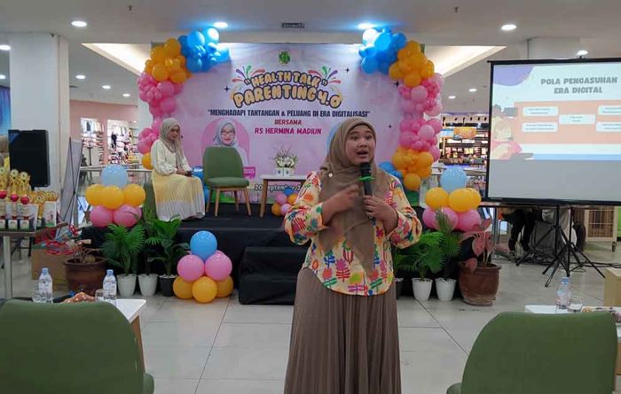 Puluhan Mama Muda Ikuti Health Talk Parenting 4.0 dari RS Hermina