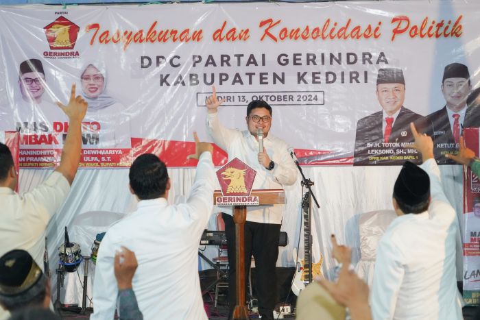 Samakan dengan Pusat, Cabup Dhito Usung Program Makan Bergizi Bagi 30.000 Siswa PAUD di Kediri Samakan dengan Pusat, Cabup Dhito Usung Program Makan Bergizi Bagi 30.000 Siswa PAUD di Kediri