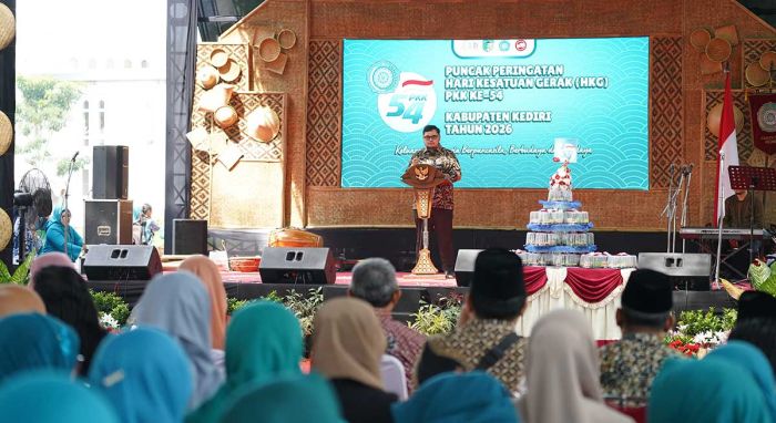 Bupati Kediri Apresiasi Dedikasi Kader PKK Desa